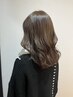 【小島指名/定期ケア】ワンメイクカラー+頭の筋膜リリースヘッドスパ