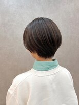 エニル 春日部店(enil) ◎前髪あり 大人可愛い丸みショートボブ◎