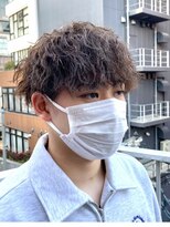 ブルニール 中崎町(BLEUNIR) スパイラルパーマ/ツイストスパイラル