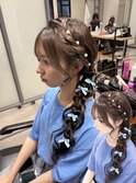お呼ばれヘア【02._.1001】