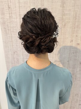 ヴィサージュ(VISAGE) お呼ばれヘアセット