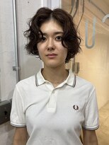 サル(saru)&nbsp;ナチュラルパーマ