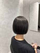 トキ(toki)&nbsp;ボブ×暗髪カラー