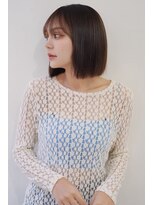 ネウィ ファミ 吉祥寺(newi fhami)&nbsp;ナチュラルボブ×大人ショートボブ×ウルフボブ