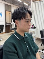 アイヴィー 池袋(IVY)&nbsp;大人アップバングショートパーマ◎