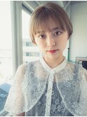ハイトーンショート