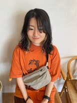牛若丸ジャパン(Japan)&nbsp;パーマスタイル / インナーカラー