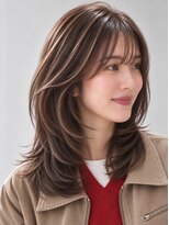 サーカス バイ ビュートリアム 青山(CIRCUS by BEAUTRIUM)&nbsp;秋色ヘアカラー レイヤーカット 秋冬ヘア 表参道青山