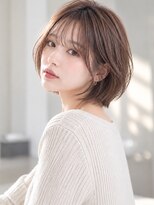 ヘアメイク ミチ 富田店(HAIRMAKE MICHI)&nbsp;【MICHI 富田店　杉本 郁美】レイヤーカット 顔周りカット 韓国