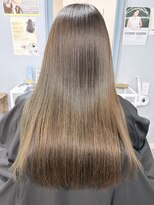 ラメールヘア(la mer hair)&nbsp;癖に悩むお客様へ、明日から楽になる髪質改善縮毛矯正