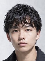 ゼンコー アオヤマ(ZENKO Aoyama)&nbsp;マッシュ×無造作パーマ【メンズパーマ表参道渋谷原宿】