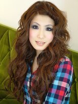 サロン ド ブリオ(SALON DE BriO) Aラインのボリュームウェーブ