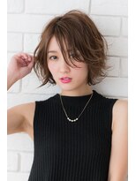 ミエルヘアーエスト 新宿店(mielhair est)&nbsp;大人カジュアルボブ【miel hair est新宿】