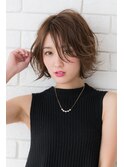 大人カジュアルボブ【miel hair est新宿】