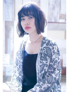 テイラー(Taylor) [Taylor]  アンニュイ無造作ボブ×ダークローズ