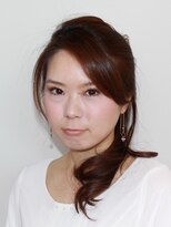 ヘアートゥリース 武蔵小杉店(hair trees)&nbsp;大人ヘアアレンジ　hair trees 武蔵小杉店