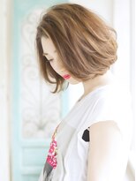 テイルウインド(Tailwind)&nbsp;ワンレンナチュラルボブ/大人かわいい小顔ショートボブ/髪質改善