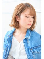 ノアパルフェ 銀座(noah parfait) 似合わせカット☆グレージュ♪ブルージュ♪