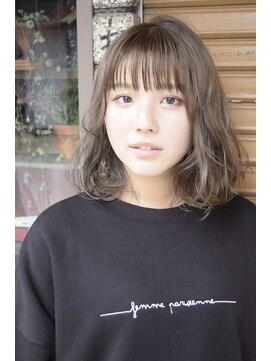 ノート 中目黒(note) ふんわりカールショコラアッシュへルシ―スタイル