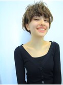 【morio池袋】可愛くて色気のあるマッシュショート♪