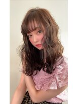 ヘアプロデュース ピエシャス(HAIR PRODUCE PIECIOUS)&nbsp;ふんわりモテカラー♪