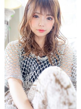 ロンドローズ 名古屋(Lond damaskRose) 【Lond damaskRose】川瀬賢翁　イマドキシースルーバング