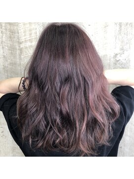 ヘアーサロン エイム(hair salon Ame) ピンクバイオレット