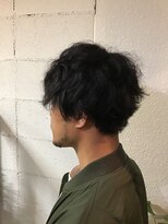 シャンス ヘアー(Chance hair) 【Marie style】重めメンズスタイル