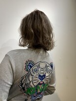 リー 京橋(Lee)&nbsp;【Lee京橋】ニュアンス変わる3Dカラー×ラフウェーブ