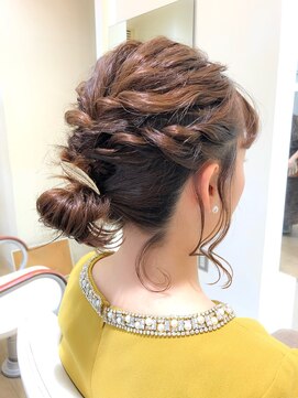 レンジシキチジョウジ (RENJISHI KICHIJOJI) アレンジヘア1【RENJISHI】