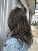 ハイライト グレーアッシュ