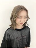 夏のやわらかクリーミーベージュカラー