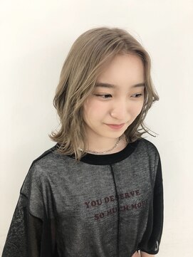 エンドリンク(endlink) 夏のやわらかクリーミーベージュカラー