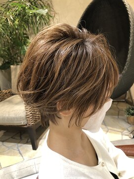 ヘアリゾートユア 新大久保店(hair resort YuA) ショート【美容室 新大久保 しやらゆな