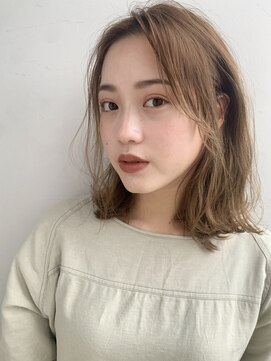 ガーデントウキョウ(GARDEN Tokyo) 【GARDEN武田美奈】柔らかキャラメルベージュ