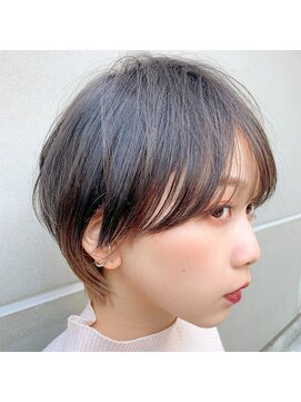 ラナ 渋谷(Lana) 【Chill】大人かわいいピンクベージュクールショートマッシュ