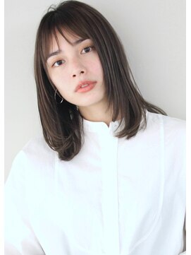 サーカス バイ ビュートリアム 青山(CIRCUS by BEAUTRIUM) ストレート 手入れ簡単 ミディアム ミディアムヘア