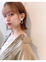 ユーリー(juurii) 透明感のある切りっぱなしボブ【juurii 菊地真理恵】