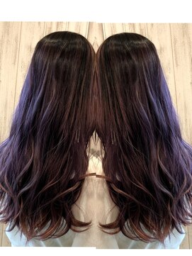 フェニーチェ 高崎(FENICE) ブルーラベンダーグラデーション周りと差をつけたい方におすすめ