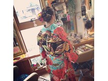 ヘアーココ(HAIR COCO)の雰囲気(ヘアセット、着付けメイクも好評です)