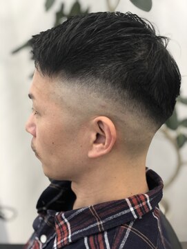 エイト 恵比寿店(EIGHT ebisu) tomi-87 スキンフェード！