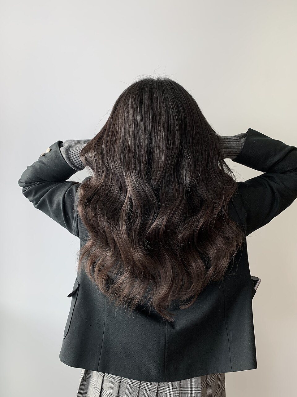 ☆ココアブラウンのエクステでまるで地毛：L111667975｜ビセ(VISE)の