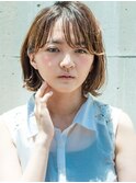 小顔に見える外ハネボブ【wit 武蔵小杉】