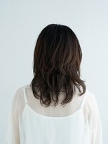 ジュール 新宿三丁目(Joule)&nbsp;前髪カタログ/くびれミディ/イヤリングカラー/新宿三丁目