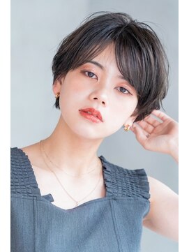 シエナ 渋谷(Siena) siena   大人ハンサムショート×シルクグレージュ　渋谷