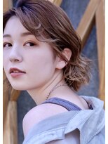 ラウレア(LAULEA)&nbsp;ゆるふわボブパーマ/10代20代30代おすすめ