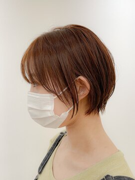 ロビー(LOBBY) 『LOBBY』 佐藤　オレンジ×ミニマムショート☆