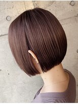 エール(a:le)&nbsp;ミニボブ　透明感ベージュ