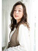 揺らぐウェーブが大人かわいいエアウェーブパーマ・・・担当KAYO
