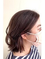 ラブユイット(LOVE HUIT)&nbsp;ナチュラルインナーカラーピンクベージュ